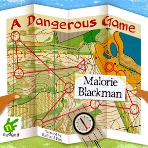 A Dangerous Game – okładka audiobooka, autor Malorie Blackman