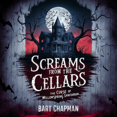 Screams From The Cellars – omslag til lydbogen af Bart Chapman