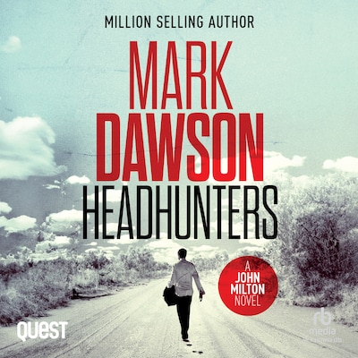 Headhunters – omslag til lydbogen af Mark Dawson