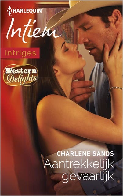 Aantrekkelijk gevaarlijk: Western delights – omslag van het luisterboek van Charlene Sands