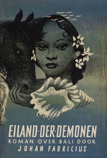 Eiland der demonen: roman over Bali