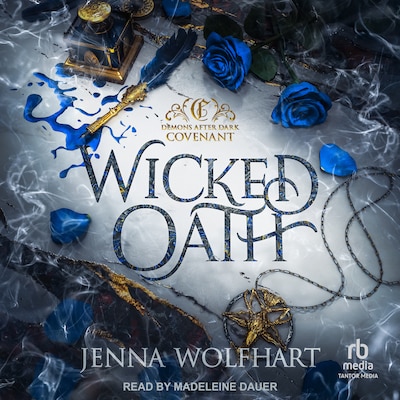 Wicked Oath – omslag til lydbogen af Jenna Wolfhart