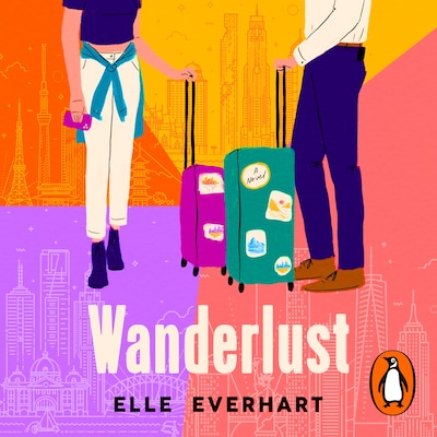 Wanderlust – omslag til lydbogen af Elle Everhart