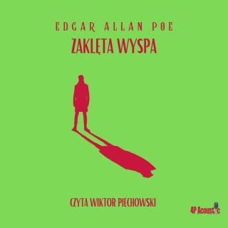 Mroczne opowieści: Wyspa Zaklęta – okładka audiobooka, autor E. A. Poe
