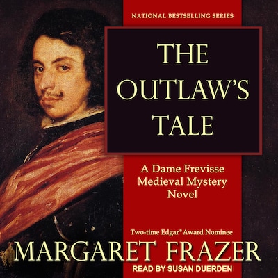 The Outlaw’s Tale – omslag til lydbogen af Margaret Frazer