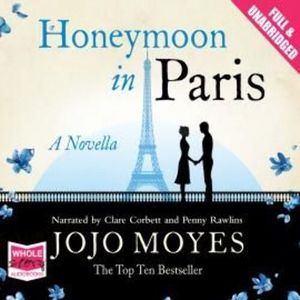 Honeymoon in Paris – okładka audiobooka, autor Jojo Moyes