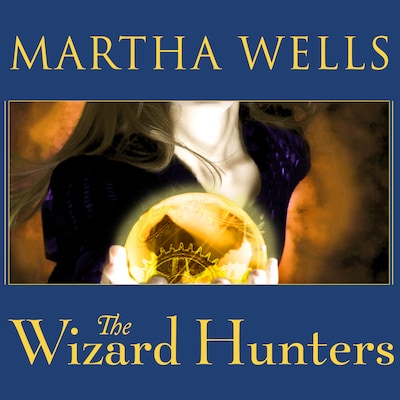 The Wizard Hunters – omslag til lydbogen af Martha Wells
