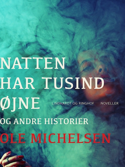 Natten har tusind øjne og andre historier – omslag til lydbogen af Ole Michelsen