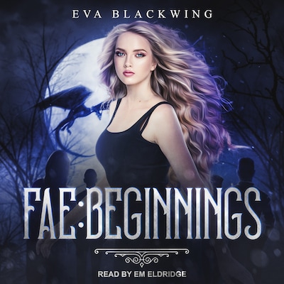 Fae – omslag til lydbogen af Eva Blackwing