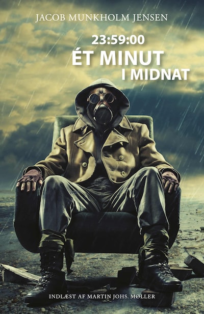 23:59:00 Ét minut i midnat – omslag til lydbogen af Jacob Munkholm Jensen