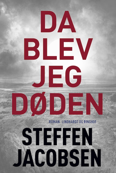 Da blev jeg Døden – omslag til lydbogen af Steffen Jacobsen