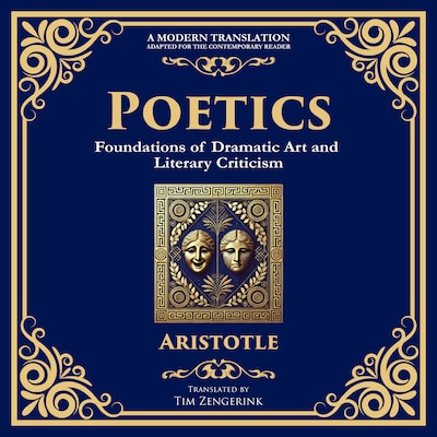 Poetics – omslag til lydbogen af Aristotle, Tim Zengerink