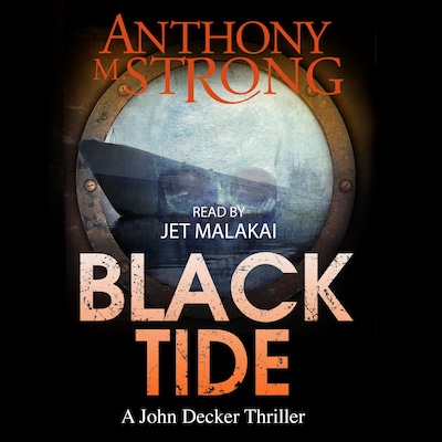 Black Tide – omslag til lydbogen af Anthony M. Strong