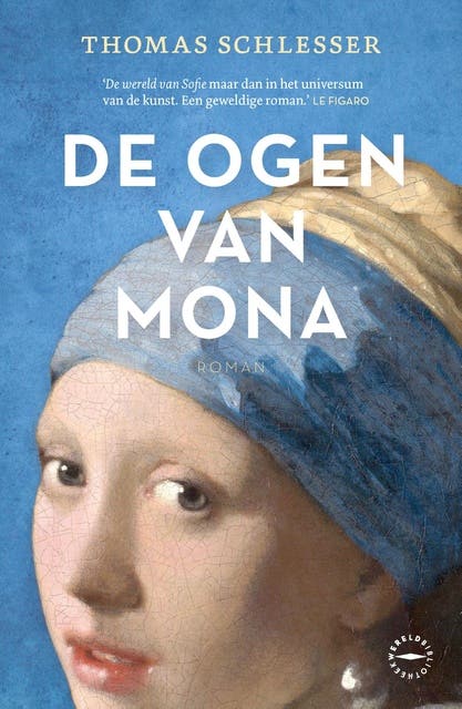 De ogen van Mona – omslag van het luisterboek van Thomas Schlesser