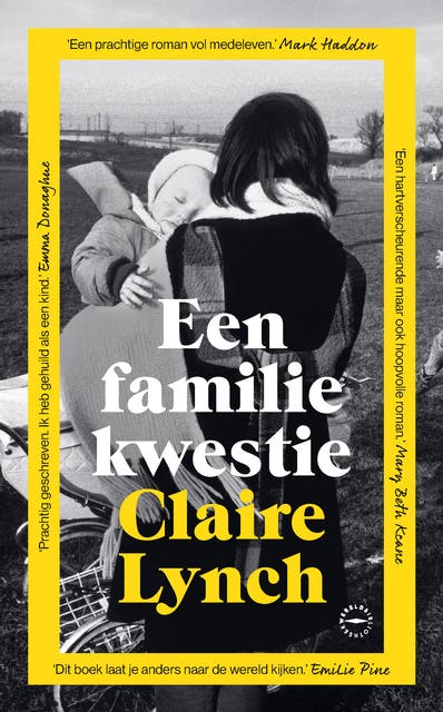 Een familiekwestie – omslag van het luisterboek van Claire Lynch