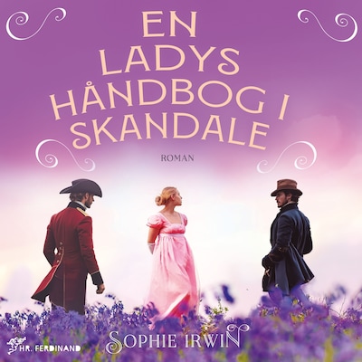 En ladys håndbog i skandale – omslag til lydbogen af Sophie Irwin