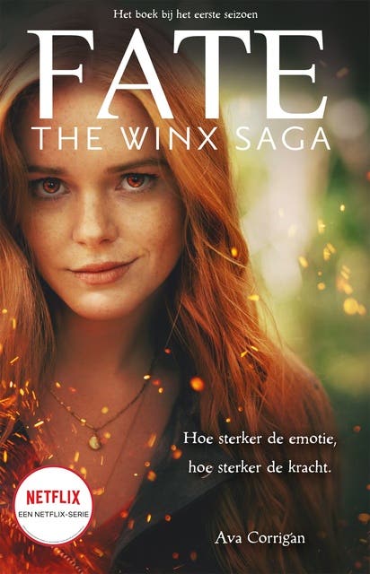 Fate: The Winx Saga: Een magische ontmoeting – omslag van het luisterboek van Ava Corrigan