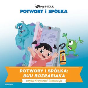 Potwory i spółka. Buu rozrabiaka – okładka audiobooka