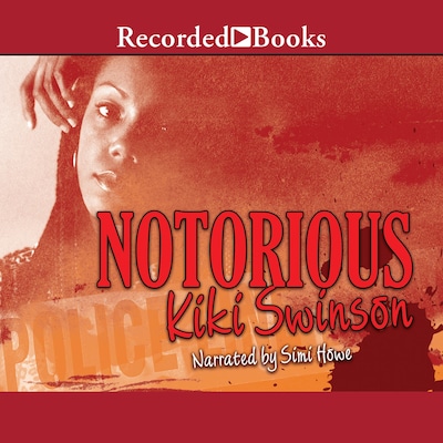 Notorious – omslag til lydbogen af KiKi Swinson