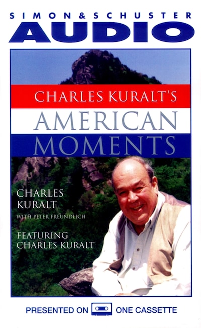 Charles Kuralt's American Moments – omslag til lydbogen af Charles Kuralt