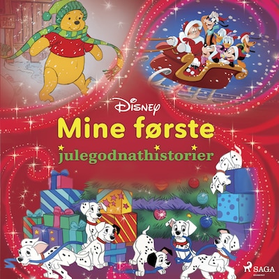 Mine første julegodnathistorier – omslag til lydbogen af Disney