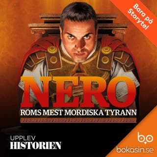 Nero - Roms mordiska tyrann – omslag till ljudboken av Bokasin