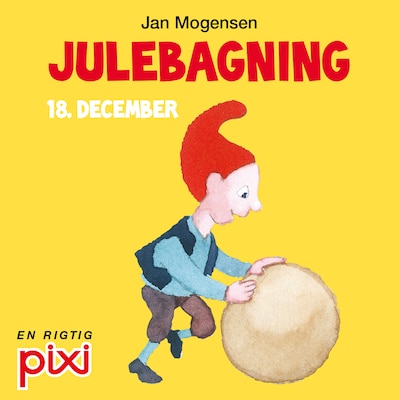 18. december: Julebagning – omslag til lydbogen af Jan Mogensen