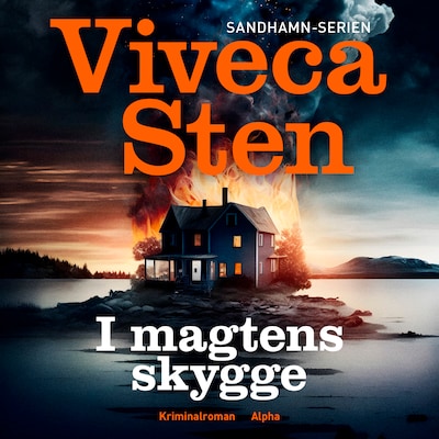 I magtens skygge – omslag til lydbogen af Viveca Sten