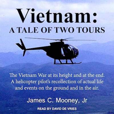 Vietnam – omslag til lydbogen af James C. Mooney, Jr.
