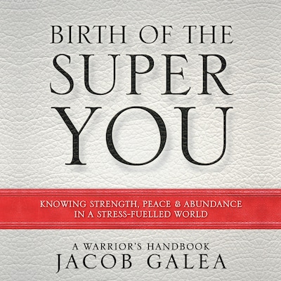 Birth Of The Super You – omslag til lydbogen af Jacob Galea
