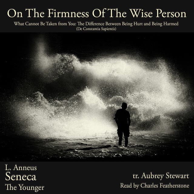 On The Firmness Of the Wise Person: What Cannot Be Taken from You: The Difference Between Being Hurt and Being Harmed (De Constantia Sapientis) – omslag til lydbogen af Aubrey Stewart, Lucius Anneus Seneca