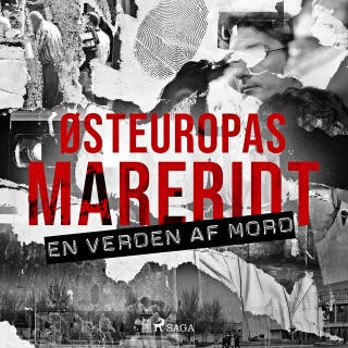 Østeuropas mareridt – omslag til lydbogen af Thomas Klinkby