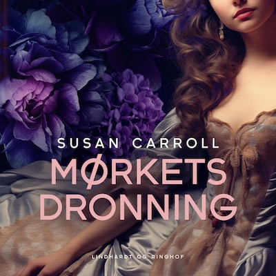 Mørkets dronning – omslag til lydbogen af Susan Carroll
