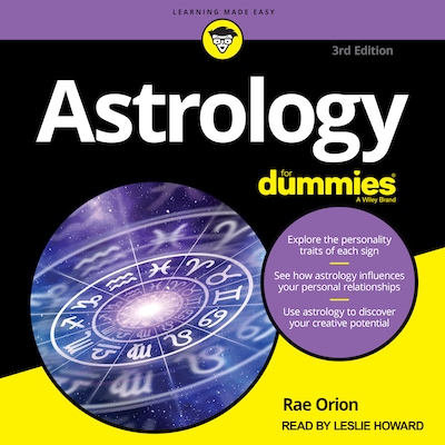 Astrology for Dummies – omslag til lydbogen af Rae Orion
