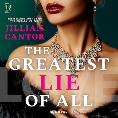The Greatest Lie of All – omslag til lydbogen af Jillian Cantor
