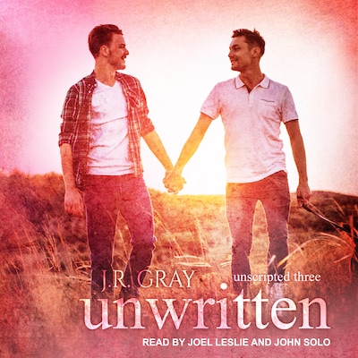 Unwritten – omslag til lydbogen af J.R. Gray