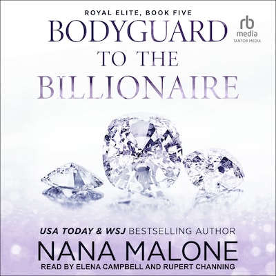 Bodyguard to the Billionaire – omslag til lydbogen af Nana Malone