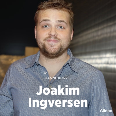Joakim Ingversen – omslag til lydbogen af Hanne Korvig
