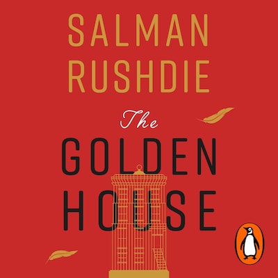 The Golden House – omslag til lydbogen af Salman Rushdie