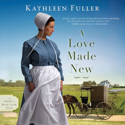 A Love Made New – omslag til lydbogen af Kathleen Fuller