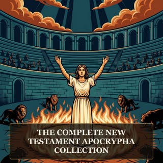 The Complete New Testament Apocrypha Collection: Gospel of Thomas, Gospel of Judas, The Gospel of Philip, Gospel of Peter, Acts of John, and More in One Lost Christian Origins Collection
