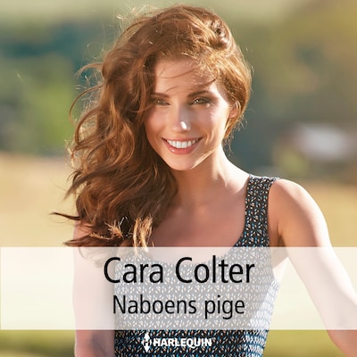 Naboens pige – omslag til lydbogen af Cara Colter