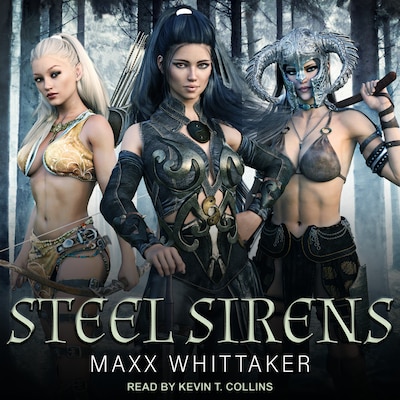 Steel Sirens – omslag til lydbogen af Maxx Whittaker