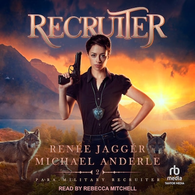 Recruiter – omslag til lydbogen af Renée Jaggér, Michael Anderle
