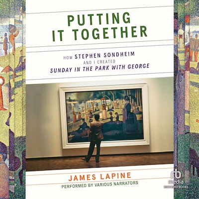 Putting It Together – omslag til lydbogen af James Lapine