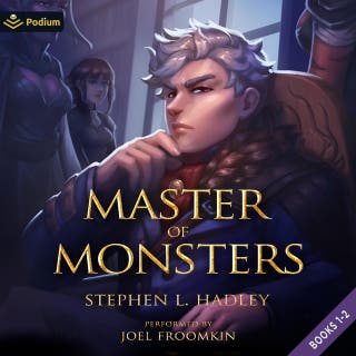 Master of Monsters: Publisher's Pack: Master of Monsters, Book 1, 2