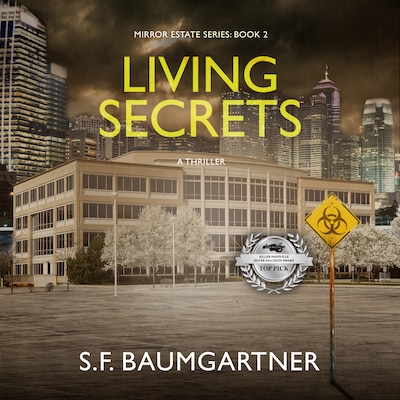 Living Secrets – omslag til lydbogen af S.F. Baumgartner