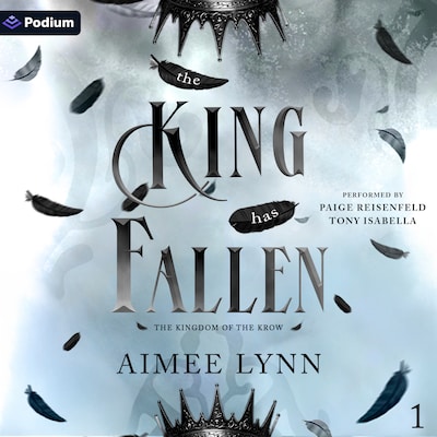 The King Has Fallen – omslag til lydbogen af Aimee Lynn