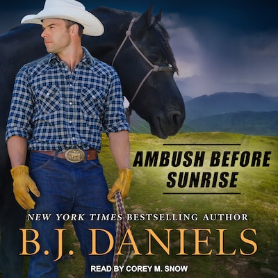 Ambush Before Sunrise – omslag til lydbogen af B.J. Daniels