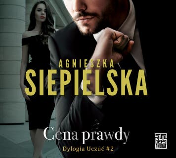 Cena prawdy – okładka audiobooka, autor Agnieszka Siepielska
